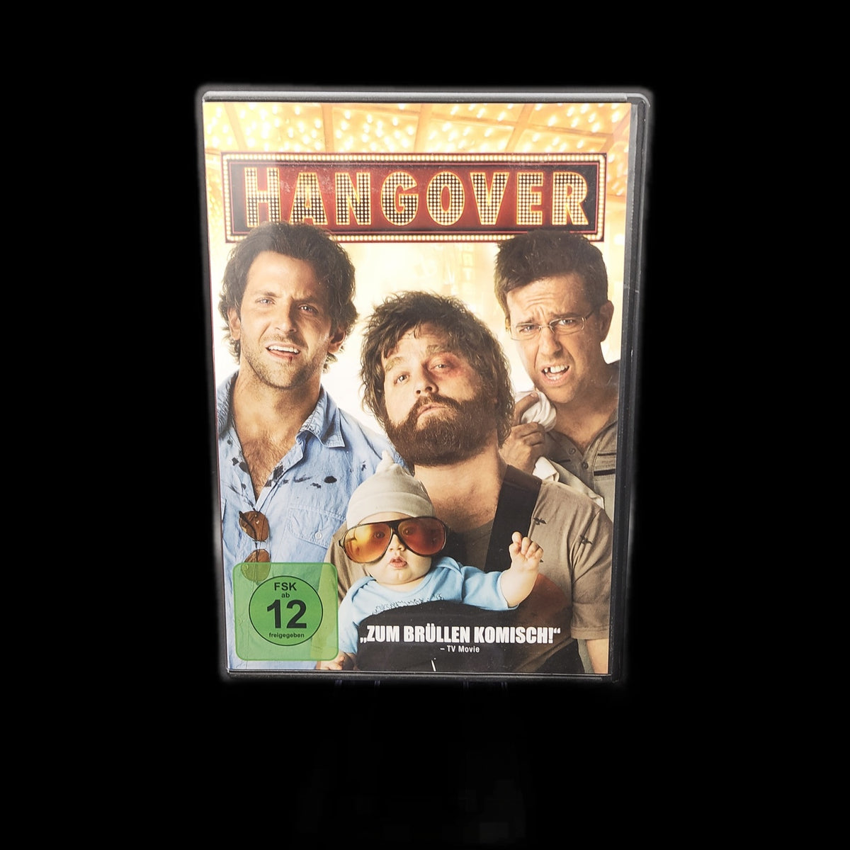 Hangover - Bradley Cooper - Komödie - Buddy - DVD - FSK 12 - Film - Gebraucht