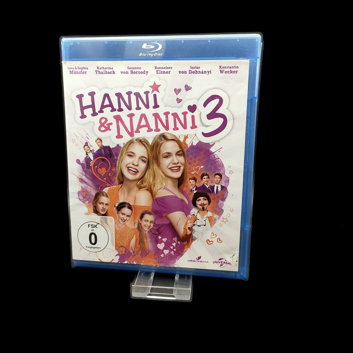 Hanni & Nanni 3 - Hanni & Nanni - Standard-Ausgabe - Blu-Ray - Film - Gebraucht