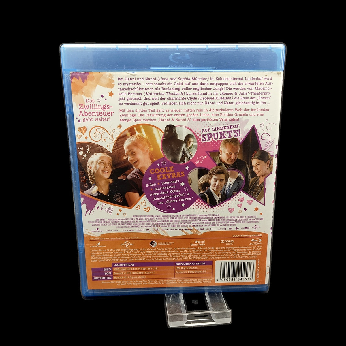 Hanni & Nanni 3 - Hanni & Nanni - Standard-Ausgabe - Blu-Ray - Film - Gebraucht