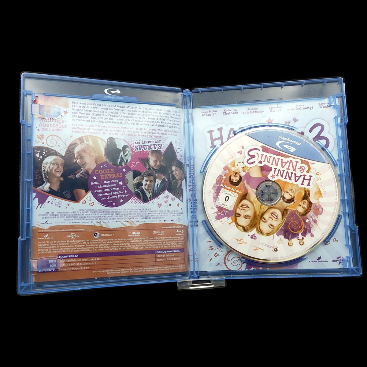 Hanni & Nanni 3 - Hanni & Nanni - Standard-Ausgabe - Blu-Ray - Film - Gebraucht