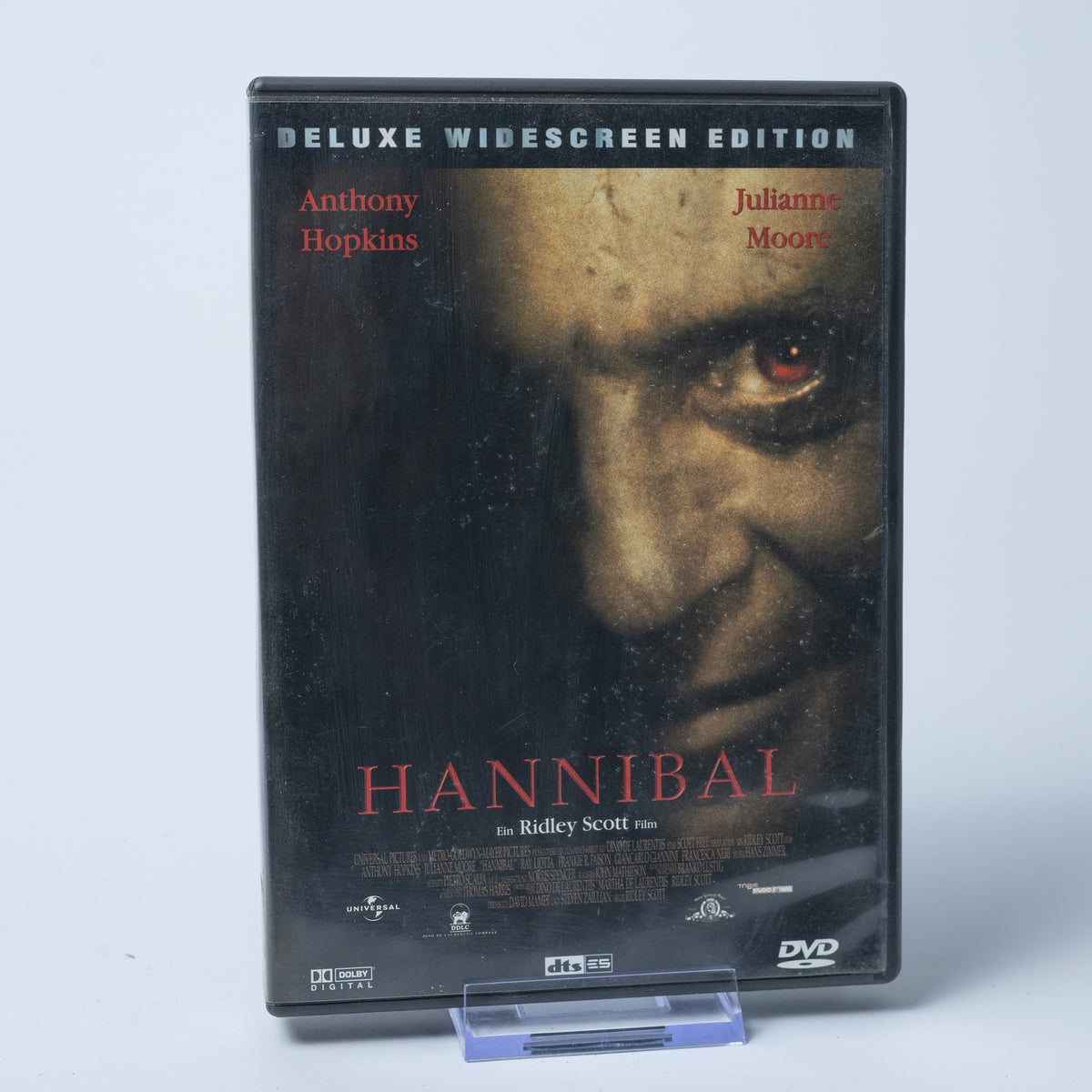 Hannibal - Hannibal Lecter - Deluxe Widescreen Edition - DVD - Film - Gebraucht