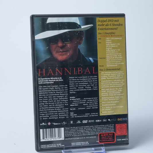 Hannibal - Hannibal Lecter - Deluxe Widescreen Edition - DVD - Film - Gebraucht