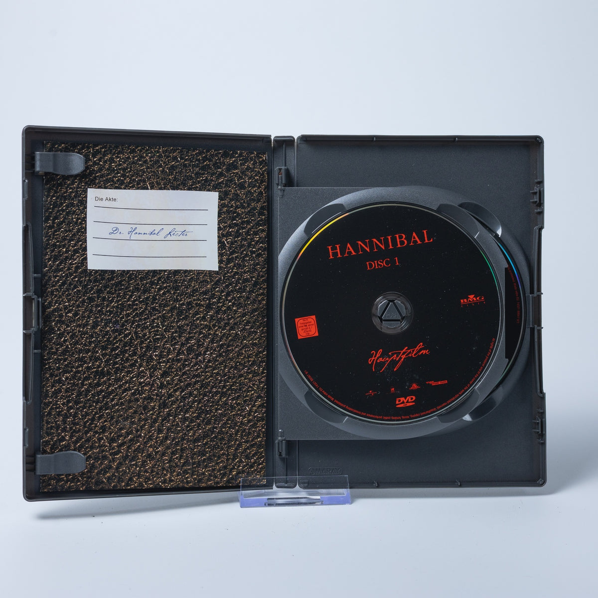 Hannibal - Hannibal Lecter - Deluxe Widescreen Edition - DVD - Film - Gebraucht