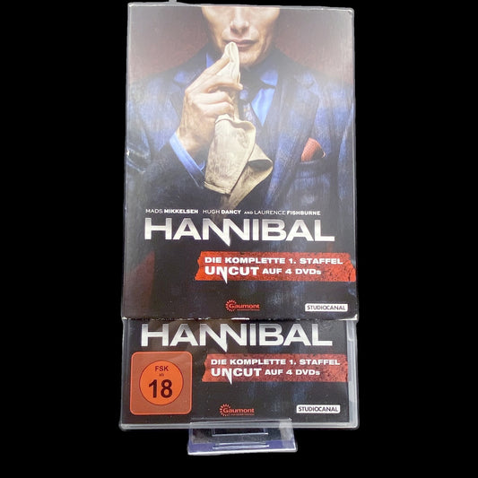 Hannibal - Staffel 1 - Uncut - 4 DVDs - Thriller & Mystery - DVD - Gebraucht
