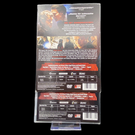 Hannibal - Staffel 1 - Uncut - 4 DVDs - Thriller & Mystery - DVD - Gebraucht
