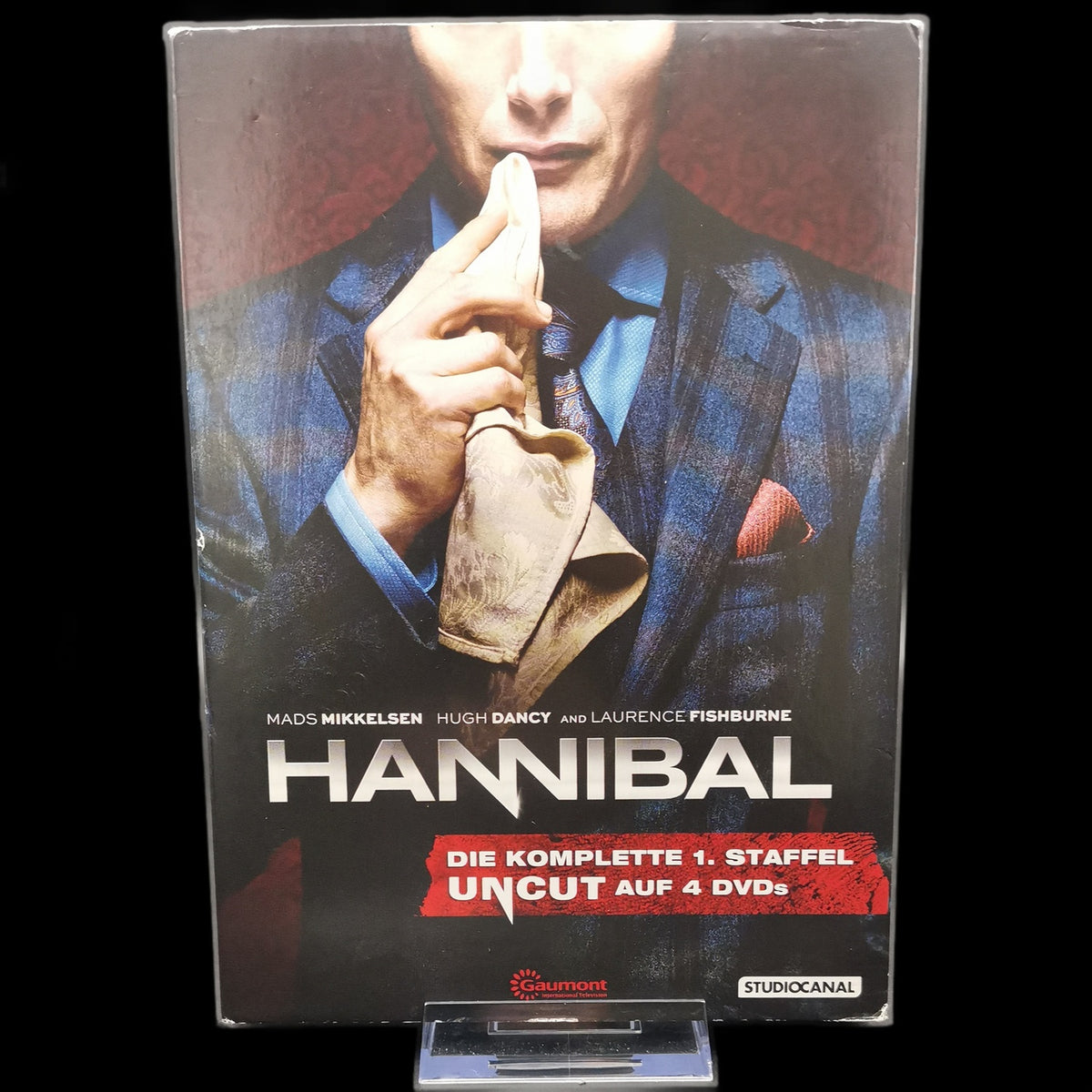 Hannibal - Staffel 1 - Uncut - 4 DVDs - Wendecover - Krimi - DVD - Gebraucht