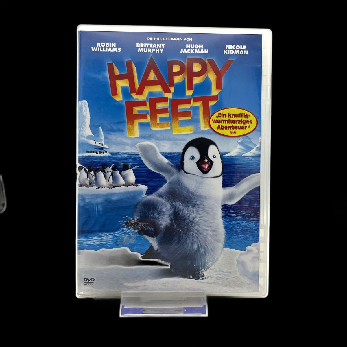 Happy Feet - Stimmen von R. Williams - H. Jackman - N. Kidman - DVD - Gebraucht