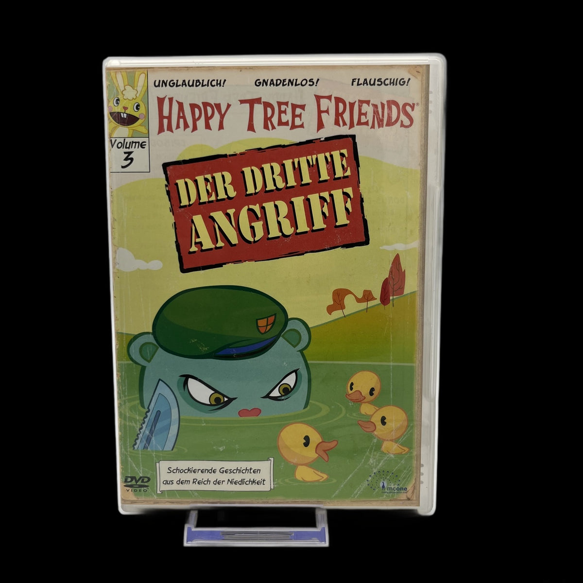 Happy Tree Friends - 14 Episoden & 2 Bonus-Episoden - Komödie - DVD - Gebraucht