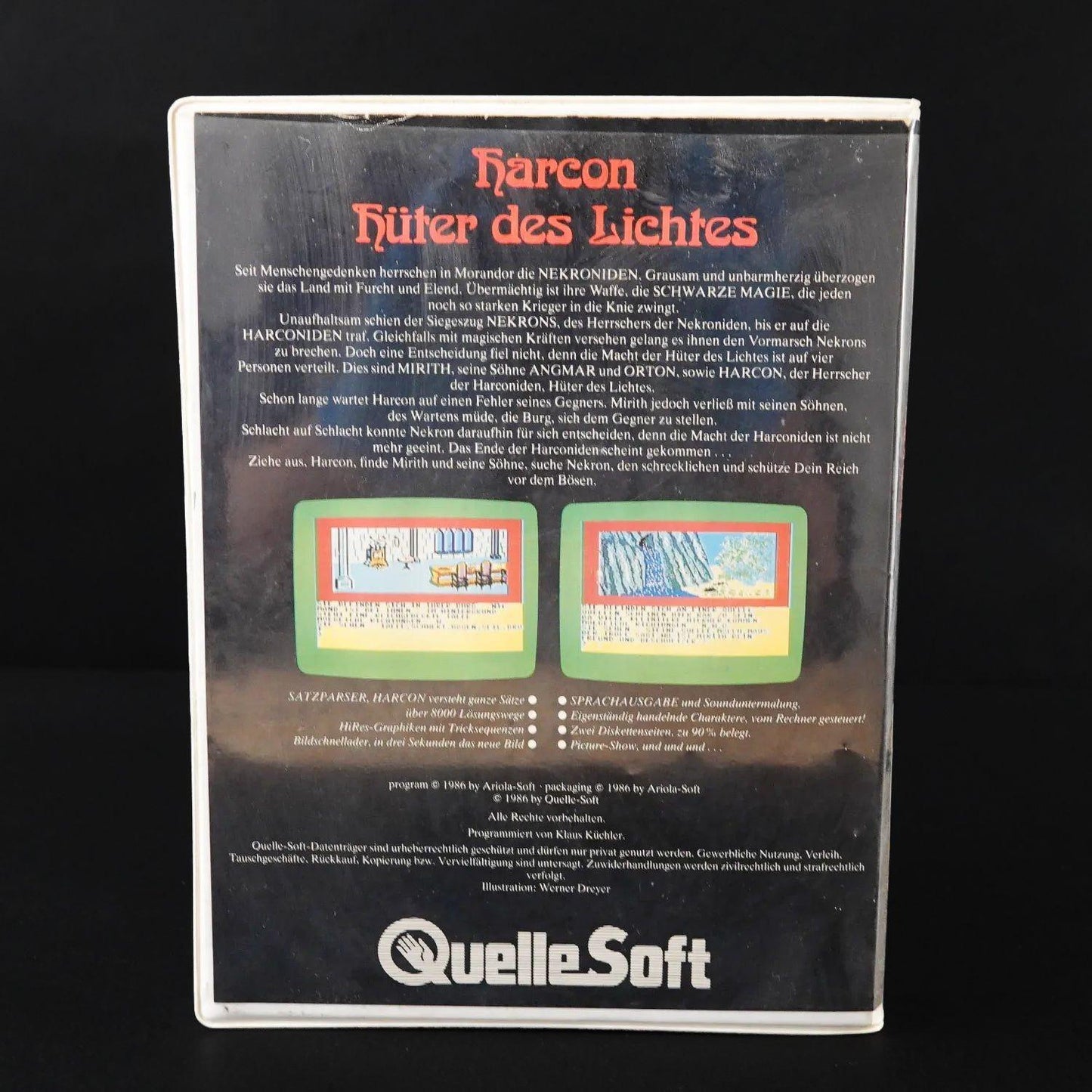 harcon-hueter-des-lichtes-commodore-64-c64-disc-cib-mit-anleitung-deutsch-5 - Utopia Collectibles