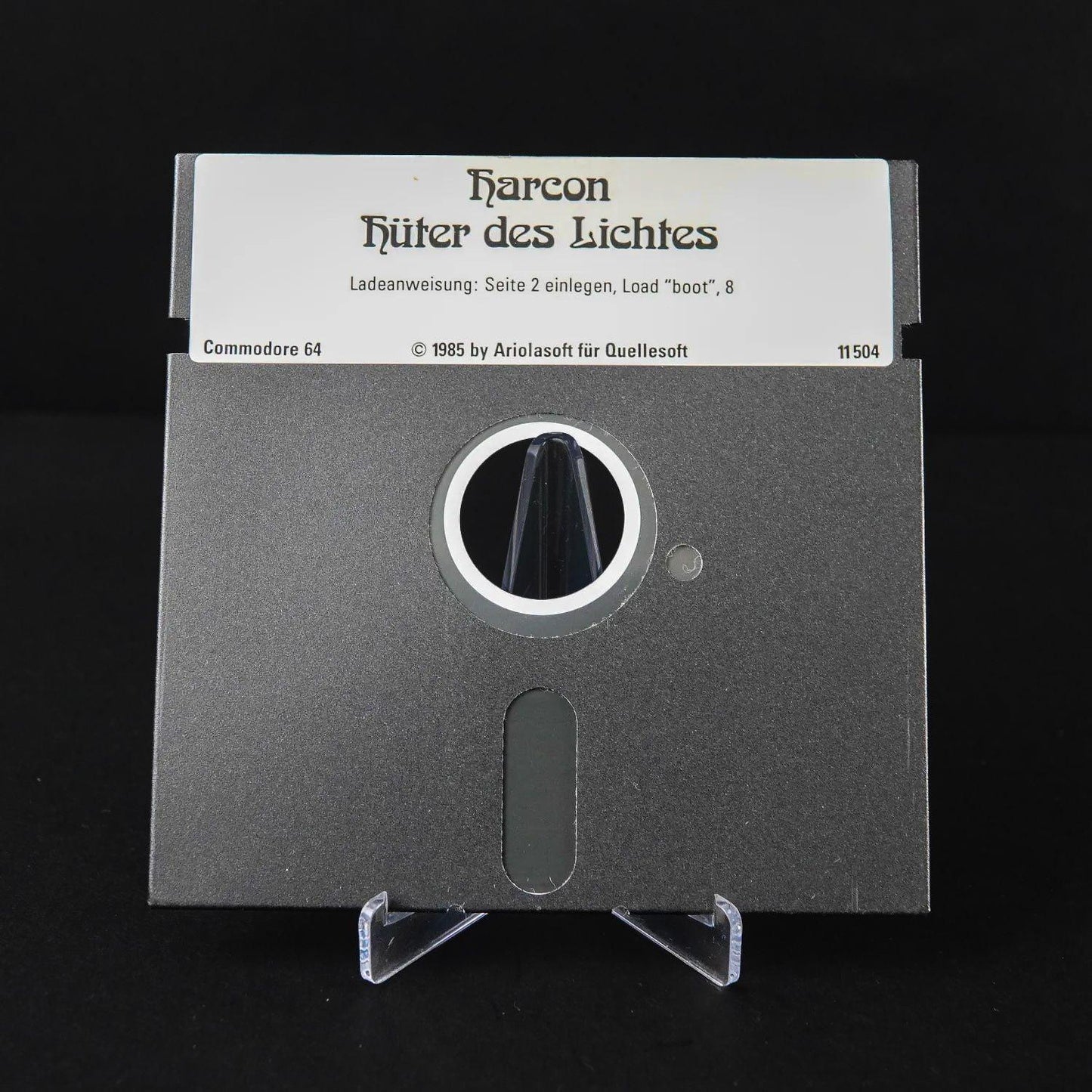 harcon-hueter-des-lichtes-commodore-64-c64-disc-cib-mit-anleitung-deutsch-8 - Utopia Collectibles