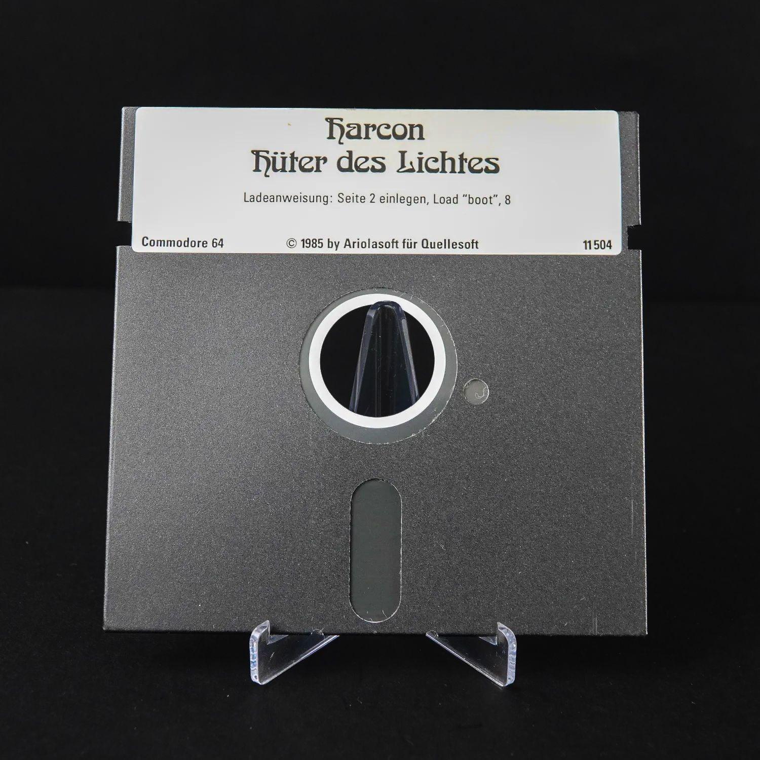harcon-hueter-des-lichtes-commodore-64-c64-disc-cib-mit-anleitung-deutsch-8 - Utopia Collectibles