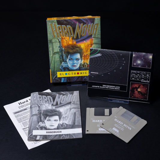 Hard Nova - PC IBM / MS-DOS Spiel 3,5'' - Big Box CiB Komplett - Sammlerzustand