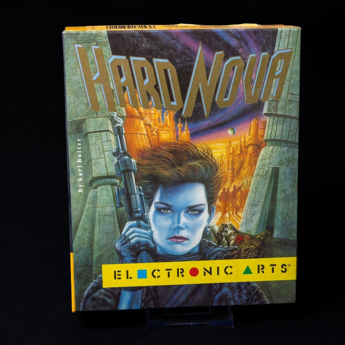 Hard Nova - PC IBM / MS-DOS Spiel 3,5'' - Big Box CiB Komplett - Sammlerzustand