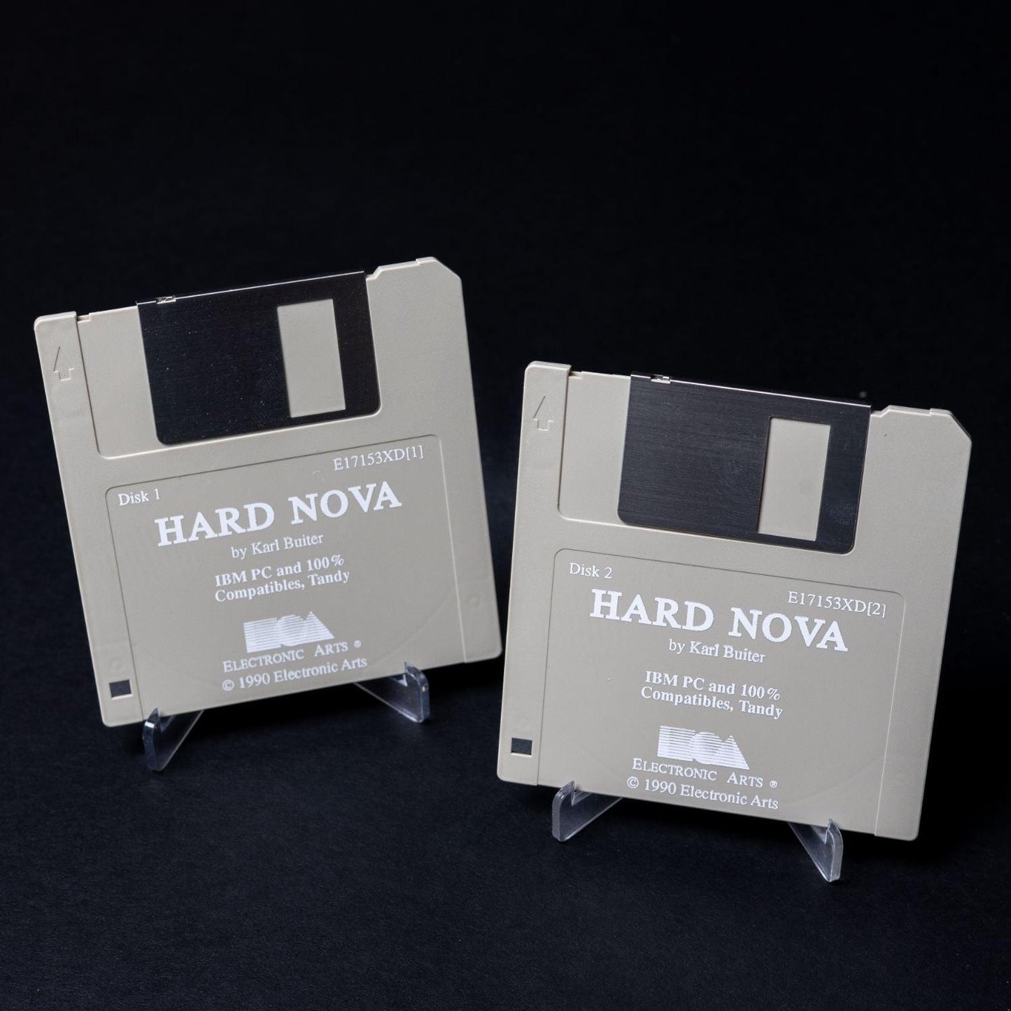 Hard Nova - PC IBM / MS-DOS Spiel 3,5'' - Big Box CiB Komplett - Sammlerzustand