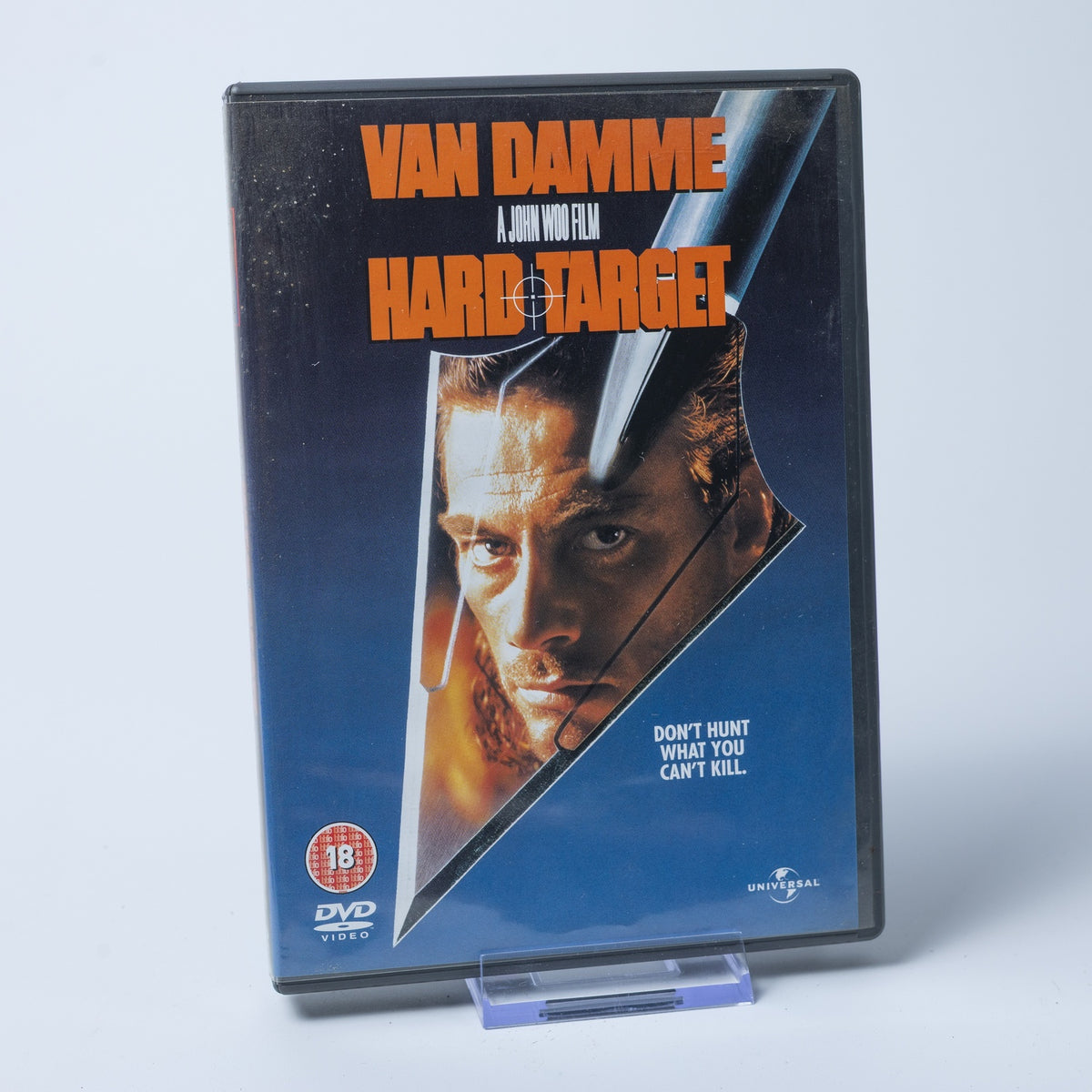 Hard Target - Mit Jean-Claude Van Damme - Regie John Woo - DVD - Gebraucht