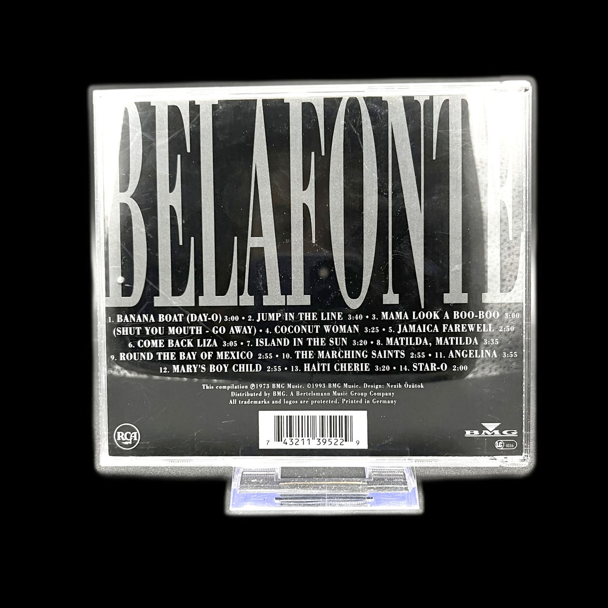 Harry Belafonte - Golden Records Vol. 1 - CD - Pop - Album - Gebraucht