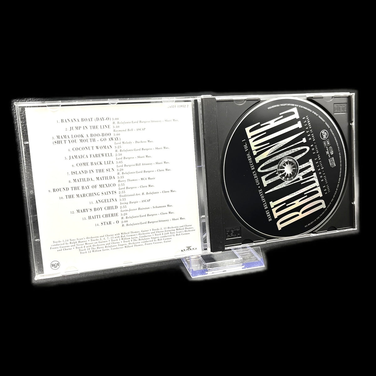 Harry Belafonte - Golden Records Vol. 1 - CD - Pop - Album - Gebraucht