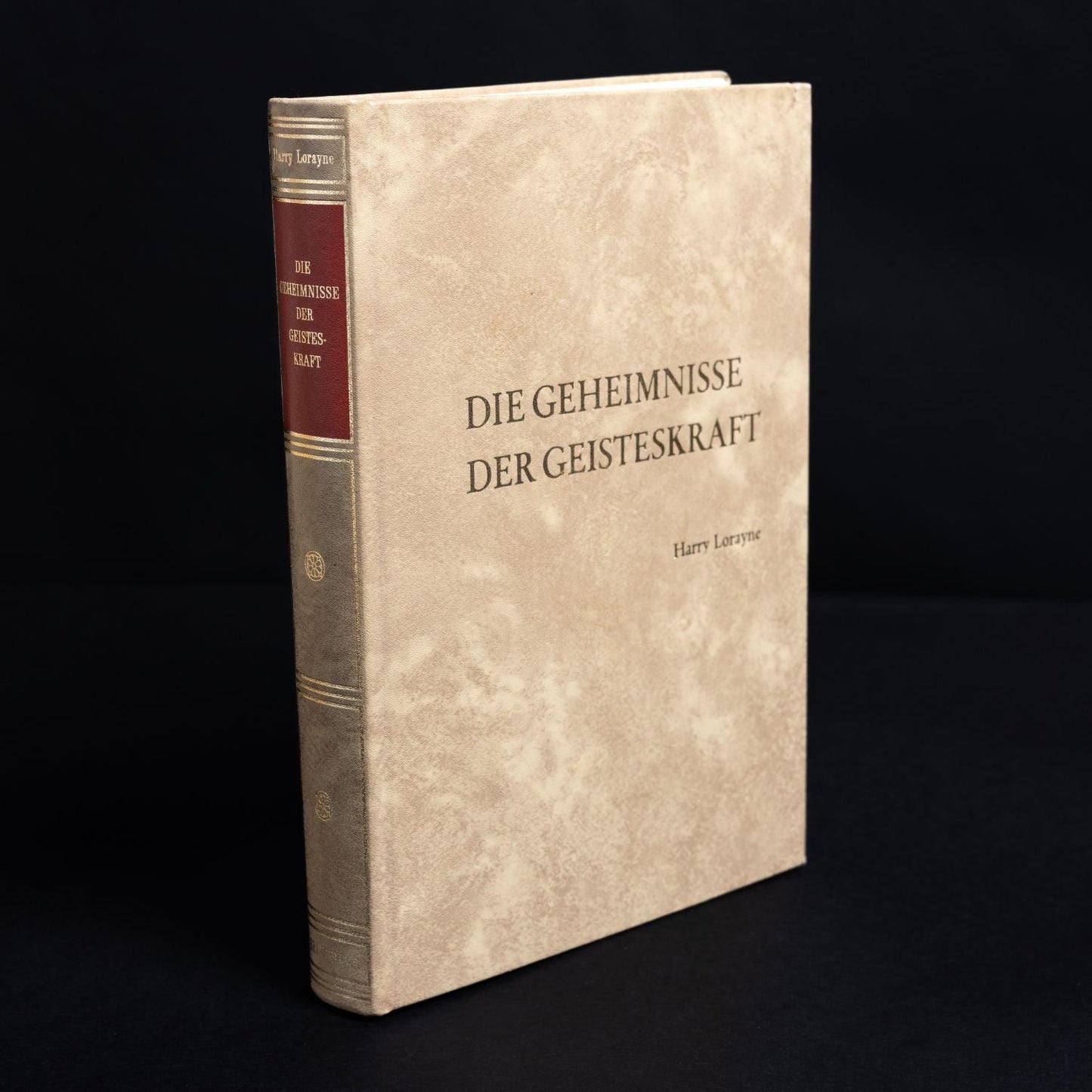 harry-lorayne-die-geheimnisse-der-geisteskraft-gebundenes-buch-top-zustand-1 - Utopia Collectibles