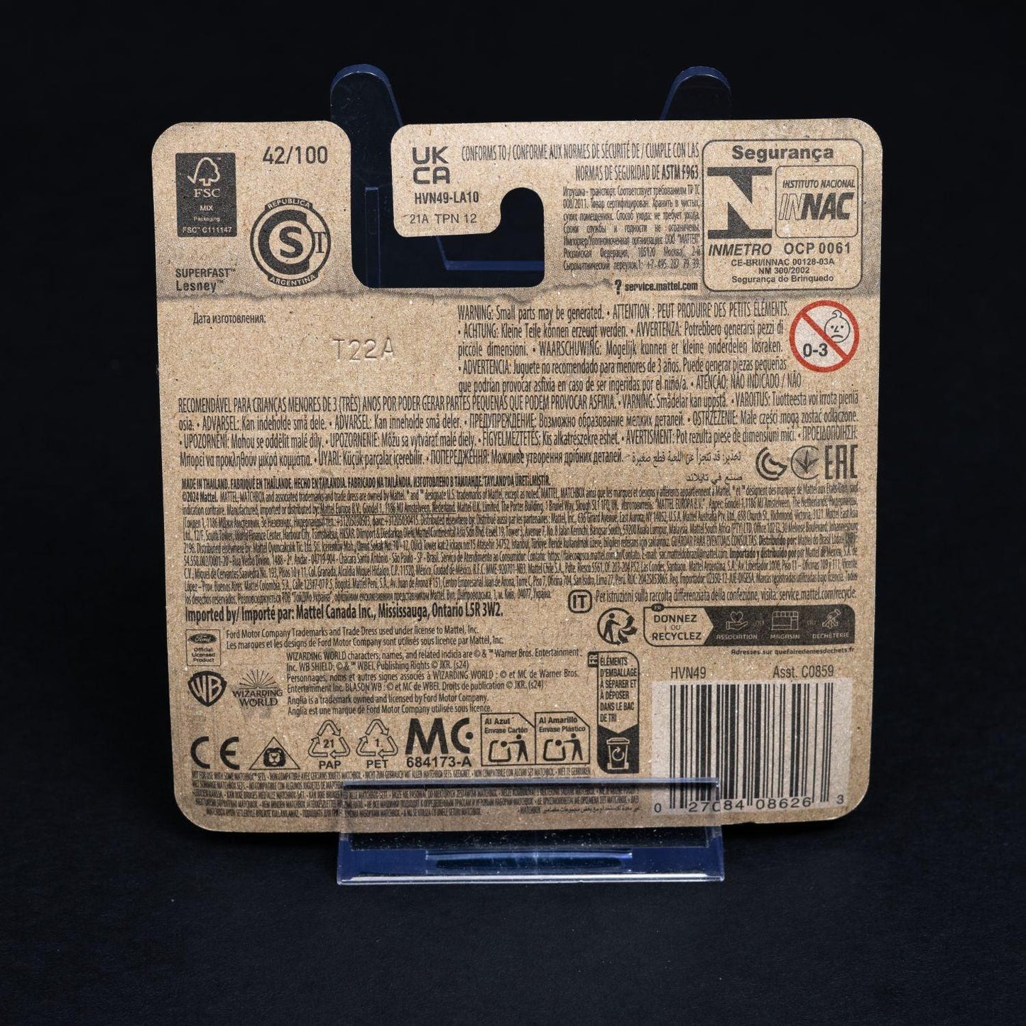 harry-potter-1962-ford-angelica-mattel-matchbox-standmodell-164-ovp-2 - Utopia Collectibles