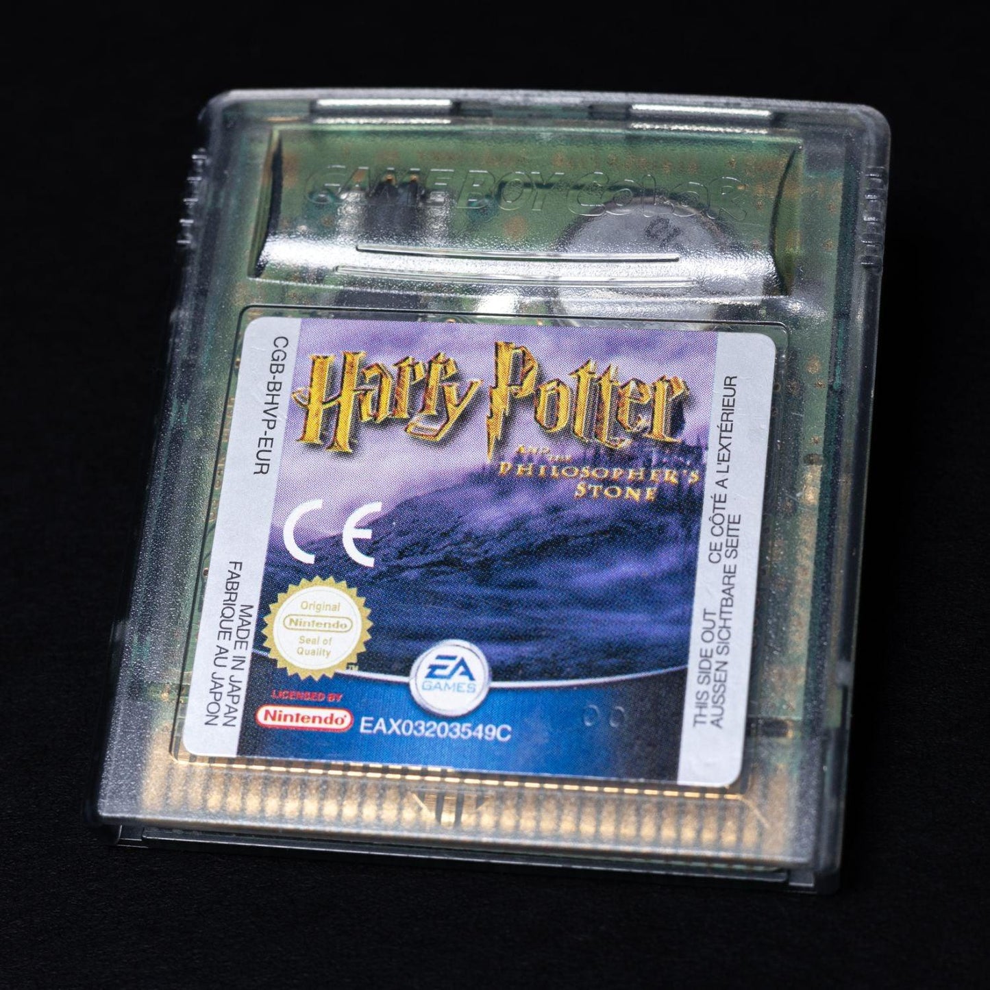 harry-potter-and-the-philosophers-stone-game-boy-color-nur-modul-paleu-1 - Utopia Collectibles
