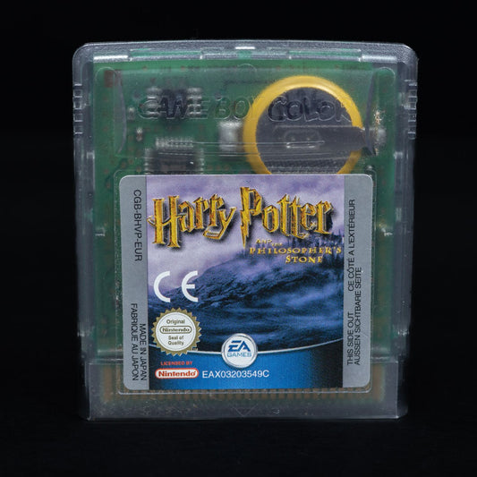 Harry Potter & the Philosopher's Stone - Game Boy Color Modul - Top Zustand