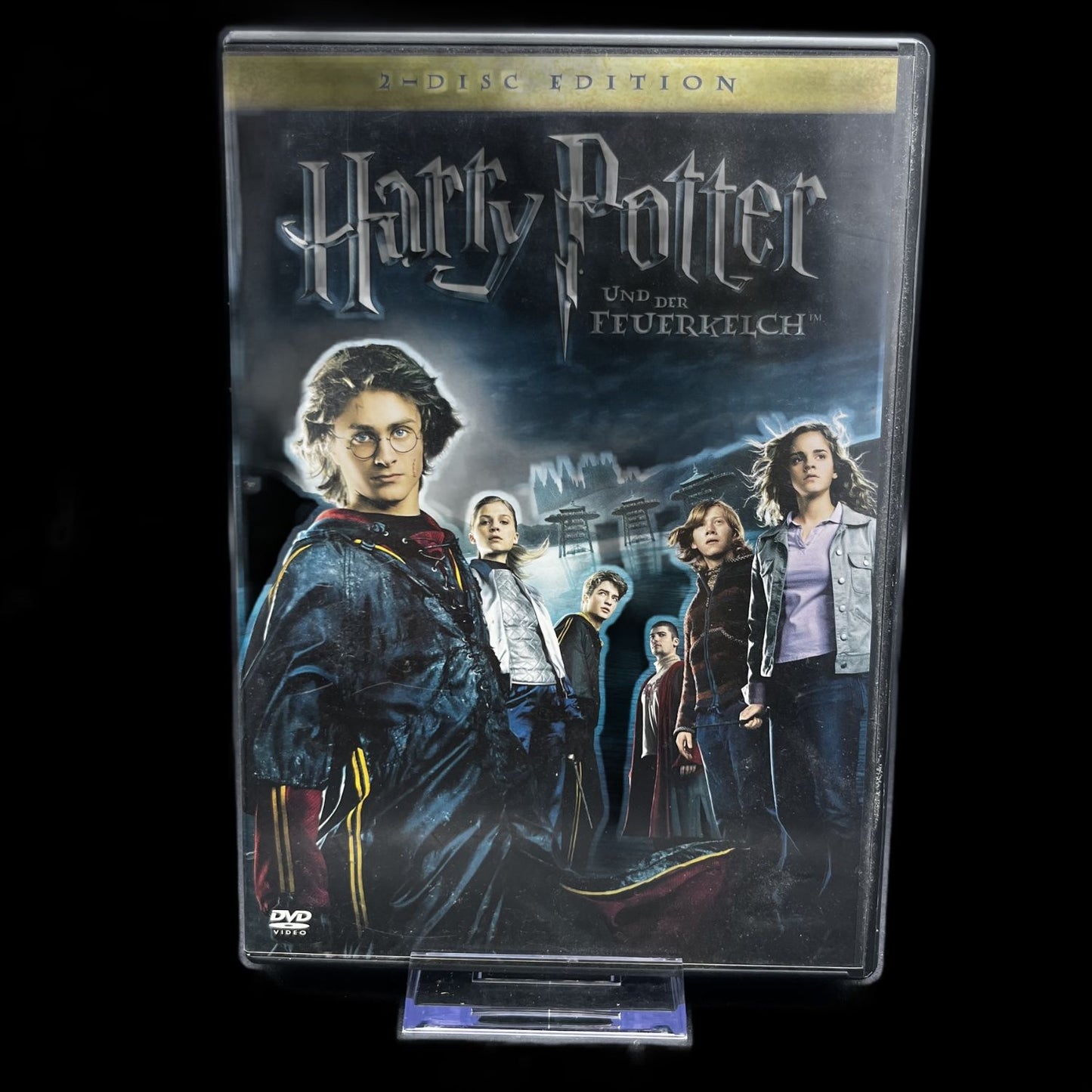 Harry Potter und der Feuerkelch - DVD - Warner Bros - Top Zustand