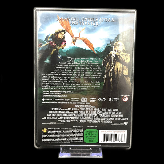 Harry Potter und der Feuerkelch - Harry Potter - Fantasie - DVD - Gebraucht