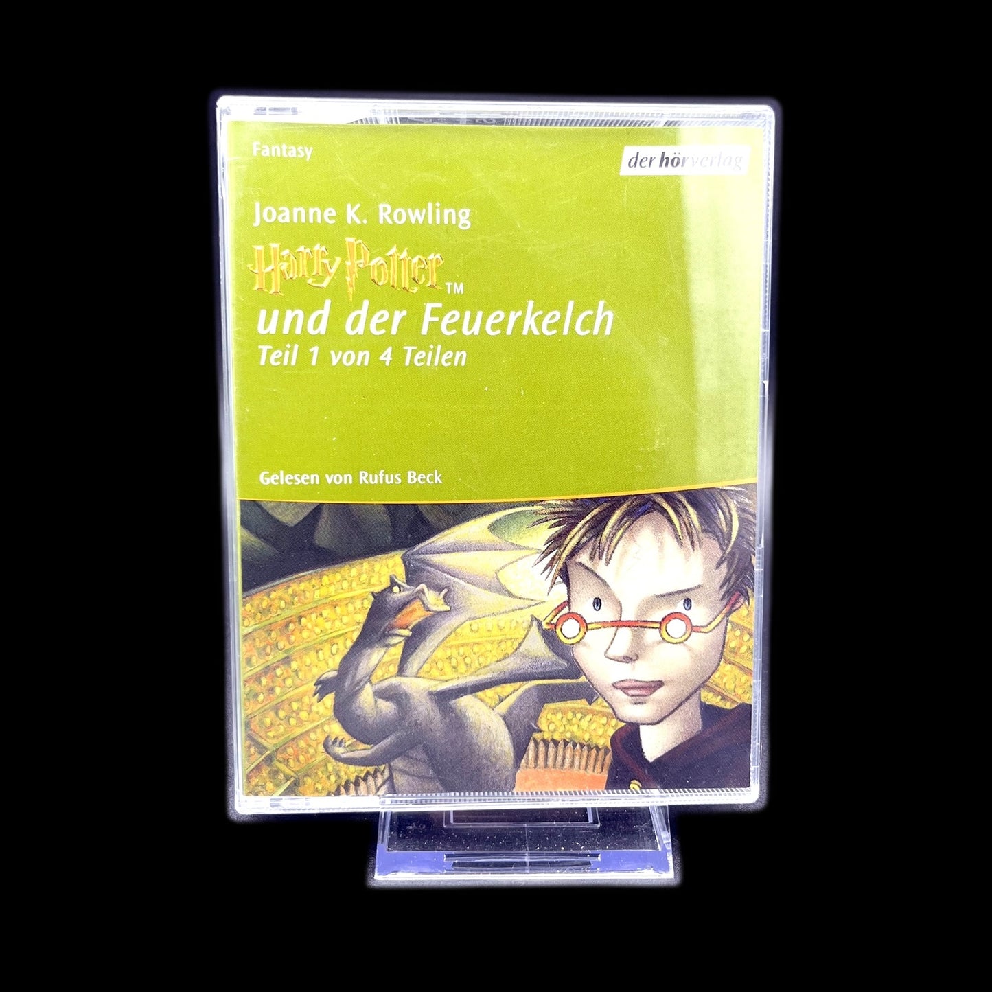 Harry Potter und der Feuerkelch - Joanne K. Rowling - Kassette - Gebraucht