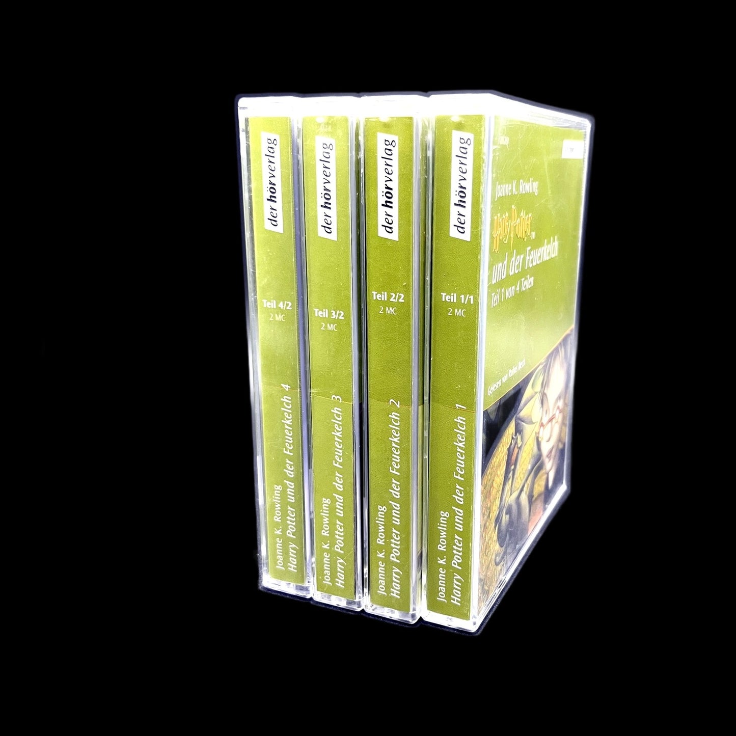 Harry Potter und der Feuerkelch - Joanne K. Rowling - Kassette - Gebraucht