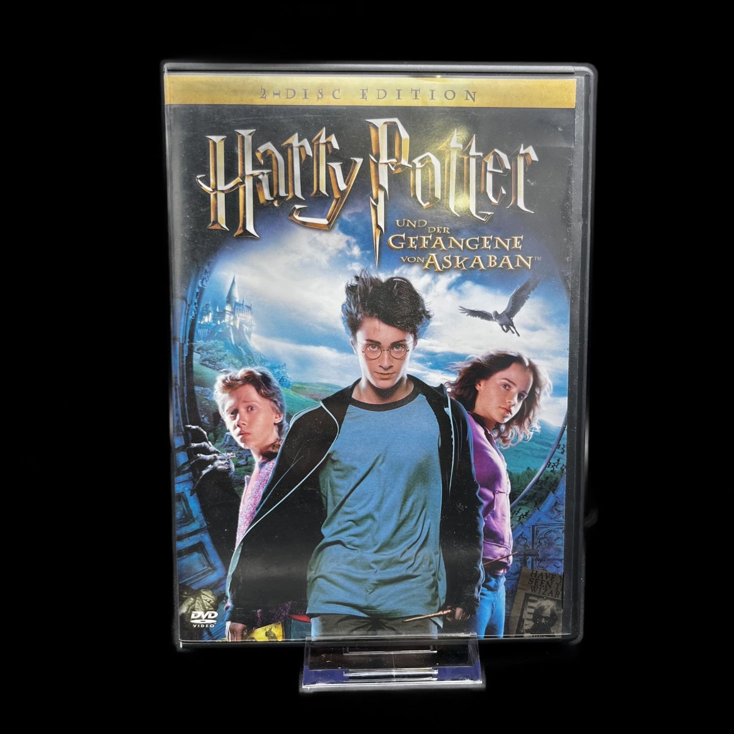 Harry Potter & Der Gefangene von Askaban - DVD - Warner Bros - Top Zustand