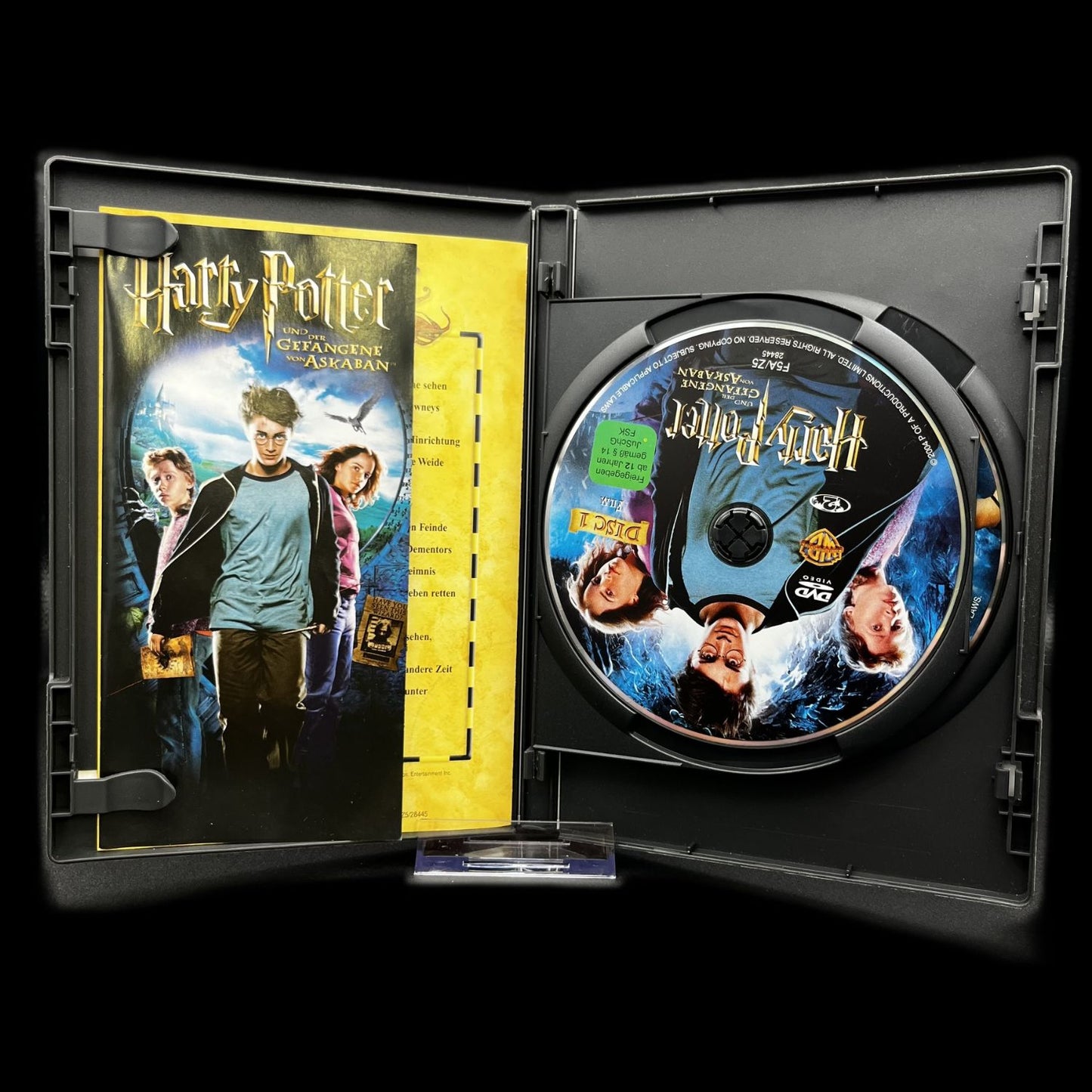 Harry Potter & Der Gefangene von Askaban - DVD - Warner Bros - Top Zustand