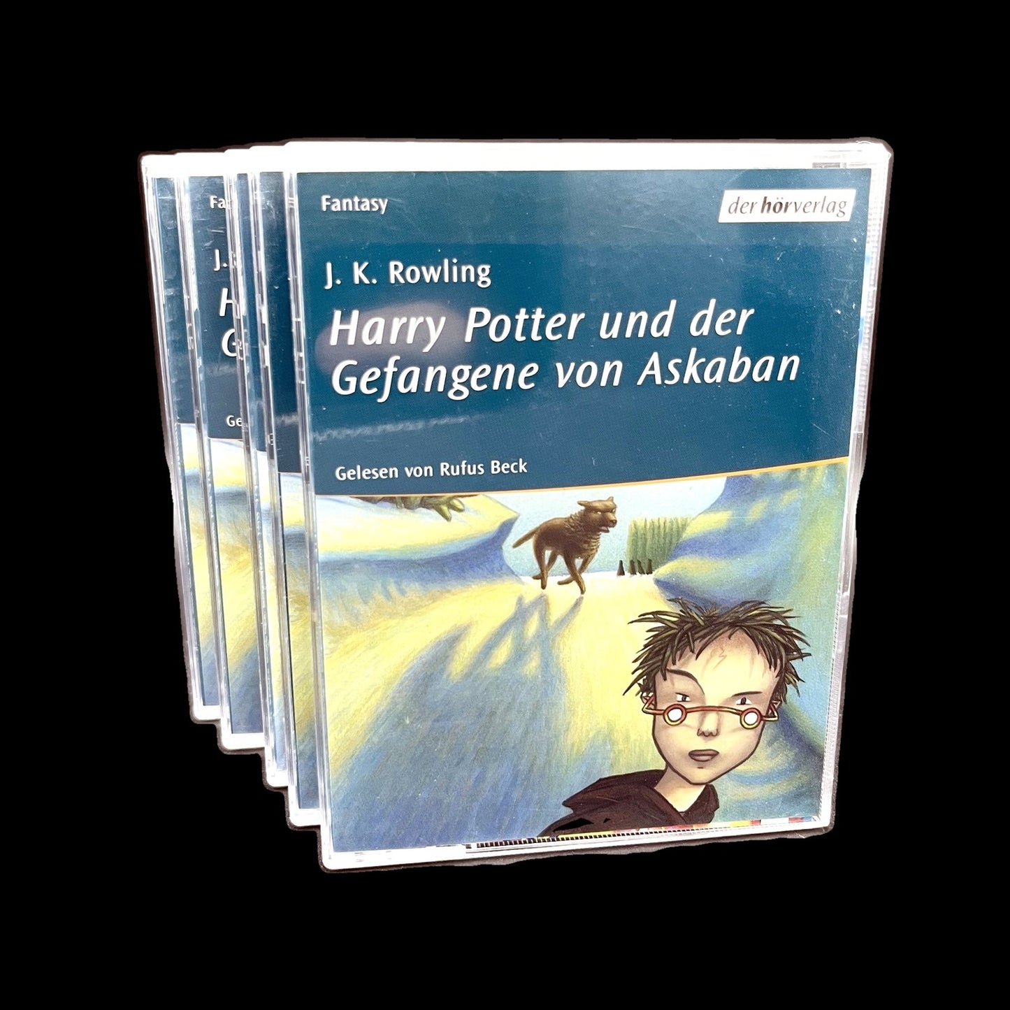 Harry Potter und der Gefangene von Askaban - Kassette - Literatur - Gebraucht