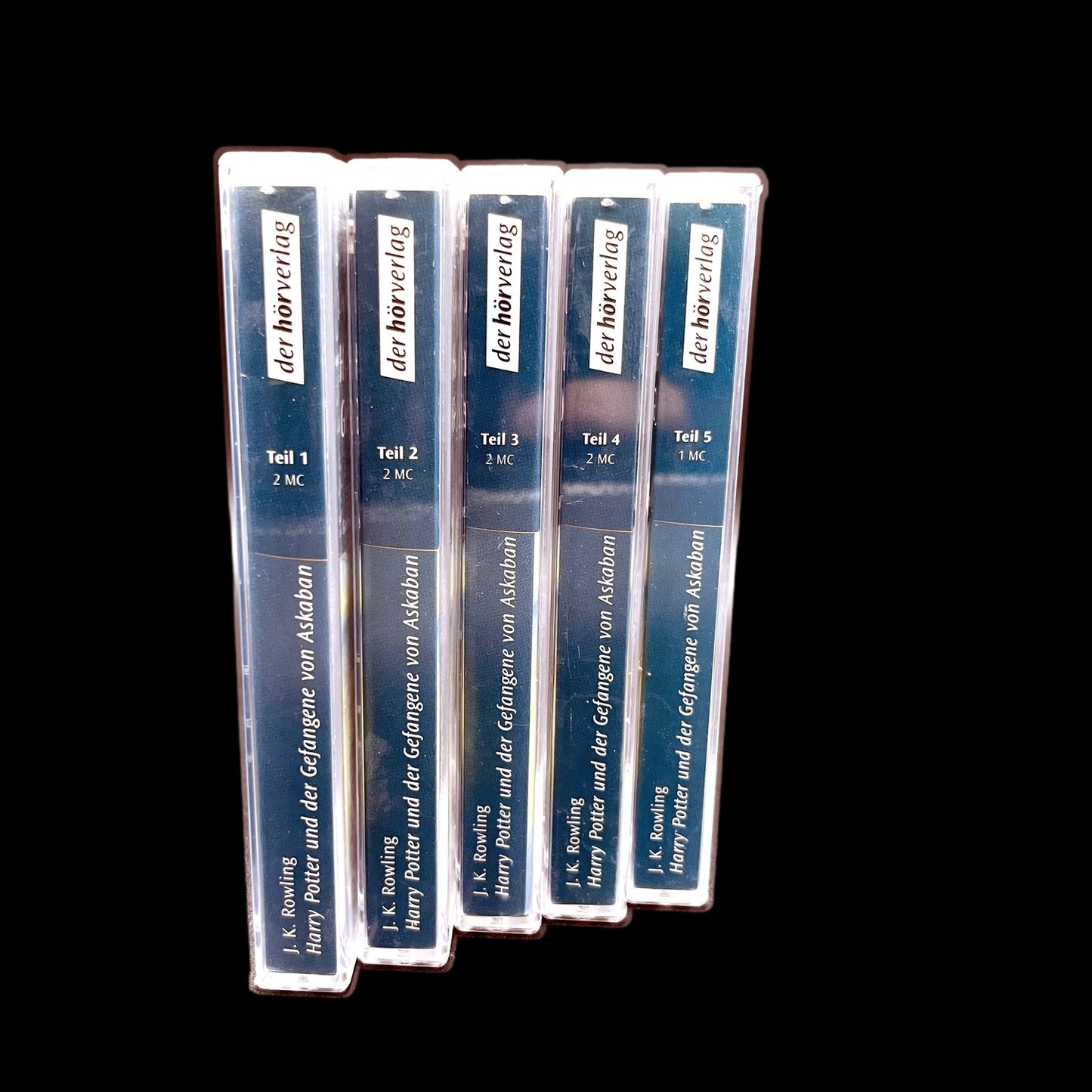 Harry Potter und der Gefangene von Askaban - Kassette - Literatur - Gebraucht