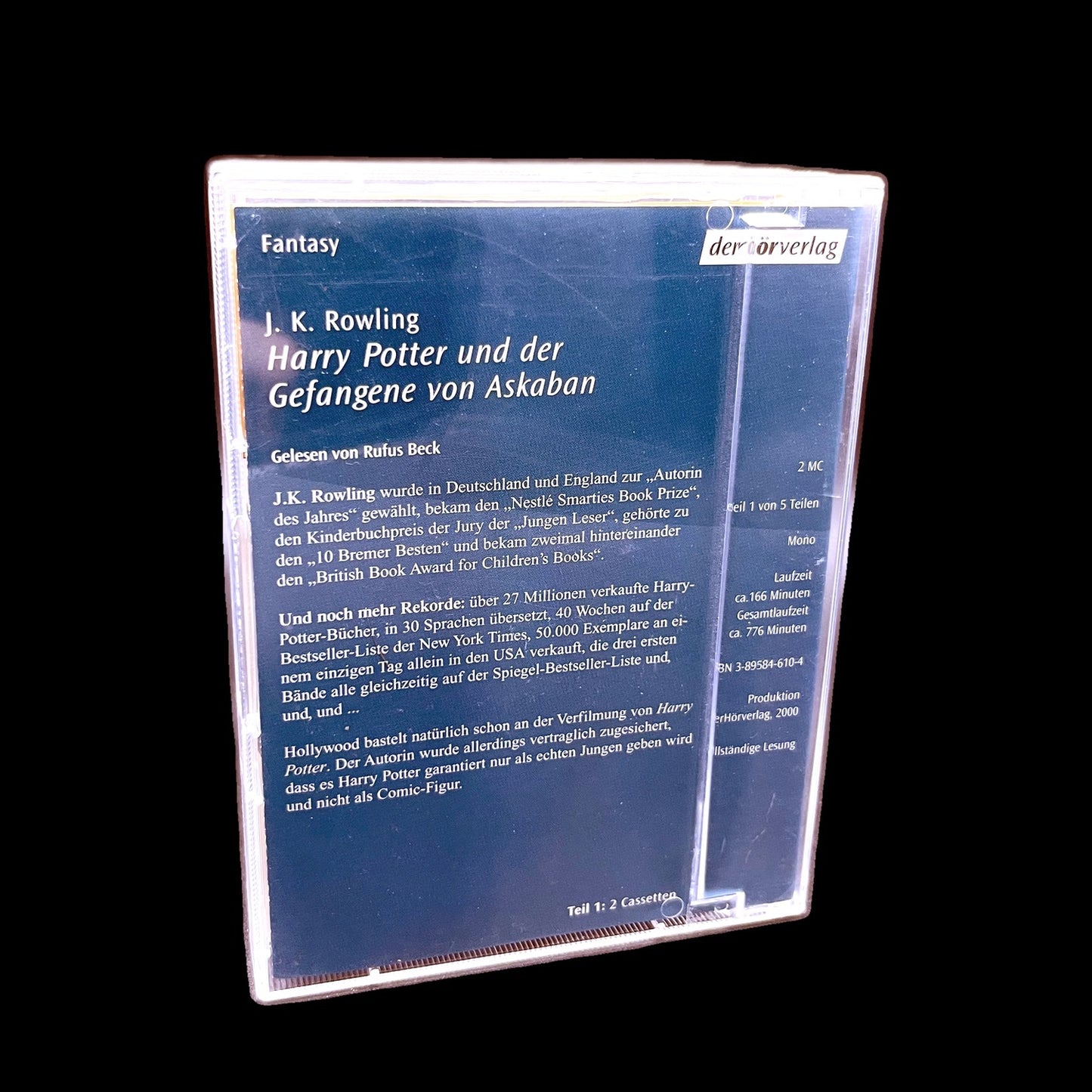 Harry Potter und der Gefangene von Askaban - Kassette - Literatur - Gebraucht
