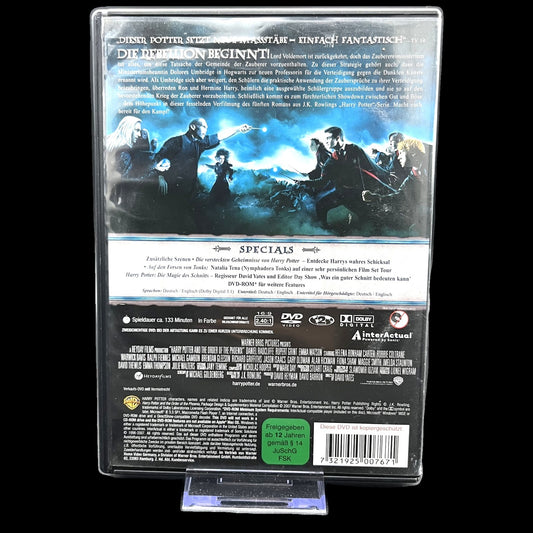 Harry Potter und der Orden des Phönix - Harry Potter - DVD - Magie - Gebraucht