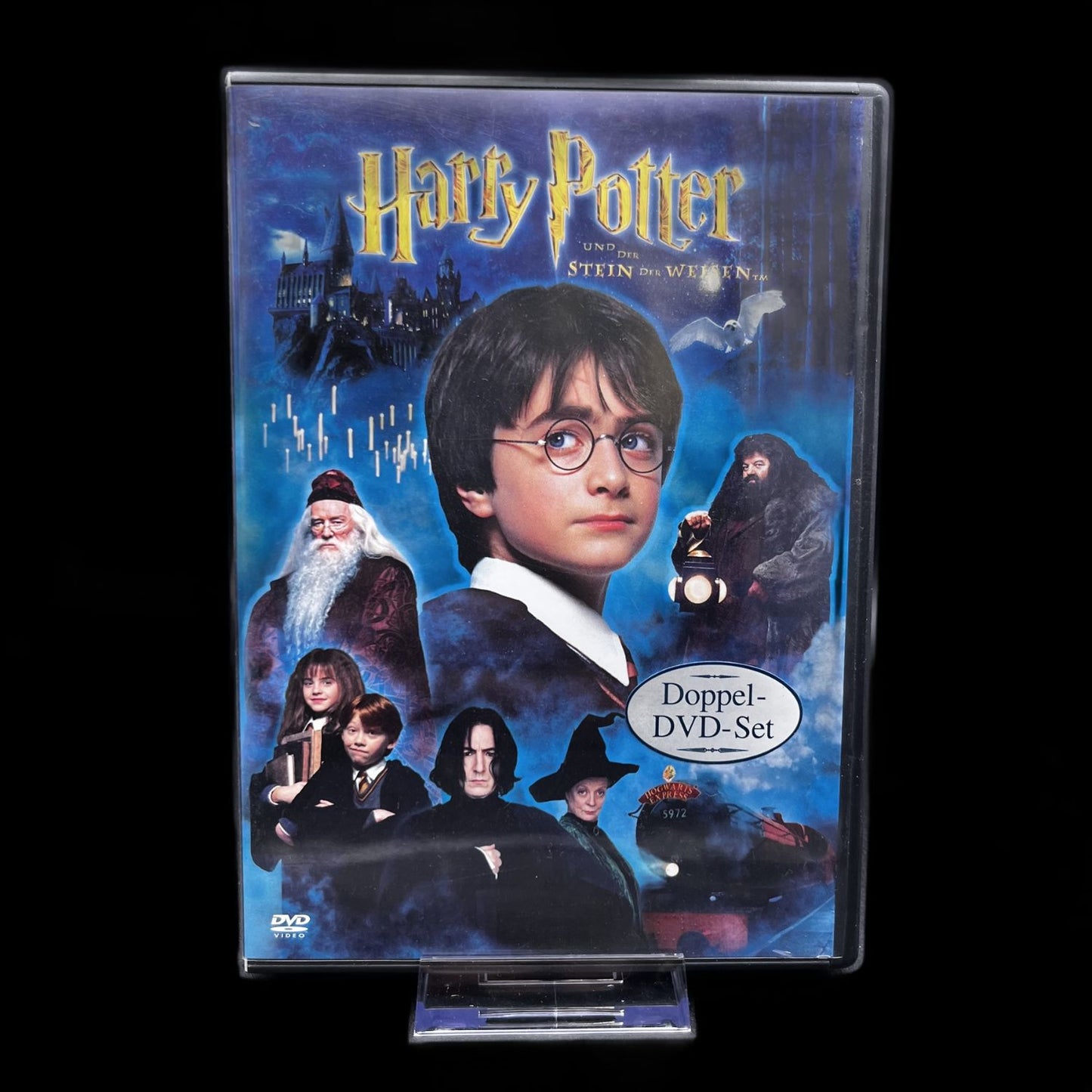 Harry Potter und der Stein der Weisen - DVD - Warner Bros - Top Zustand