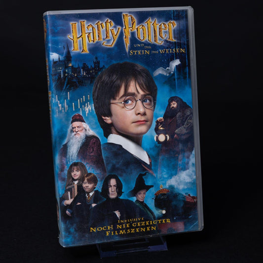 harry-potter-und-der-stein-der-weisen-vhs-mit-original-kino-flyer-deutsch-2 - Utopia Collectibles