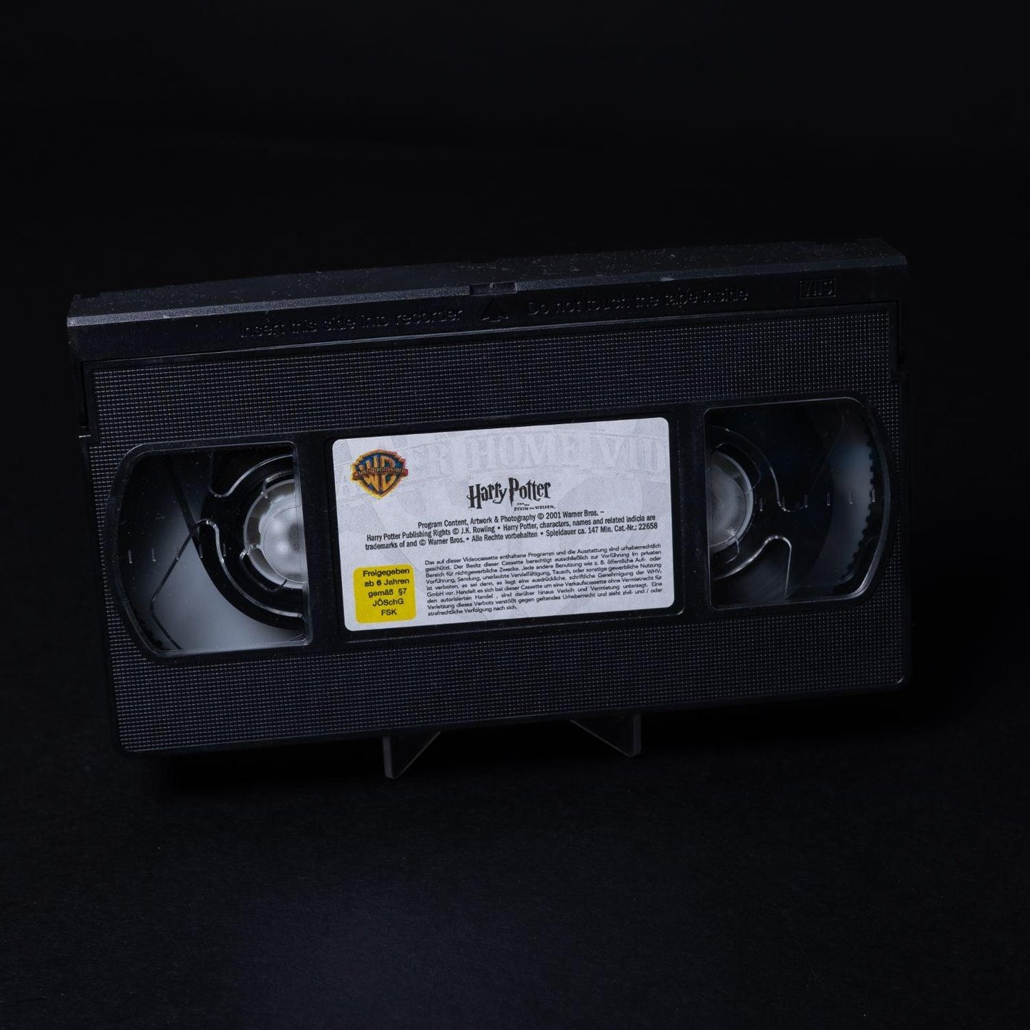 harry-potter-und-der-stein-der-weisen-vhs-mit-original-kino-flyer-deutsch-4 - Utopia Collectibles