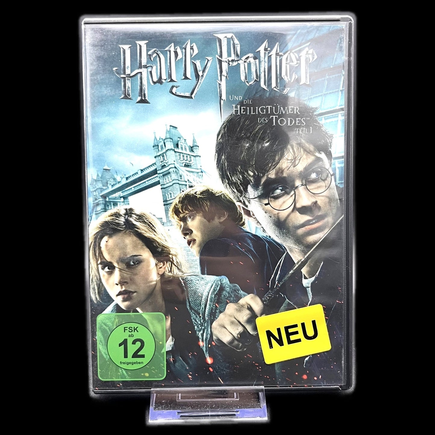 Harry Potter und die Heiligtümer des Todes - Teil 1 - DVD - Fantasie - Gebraucht