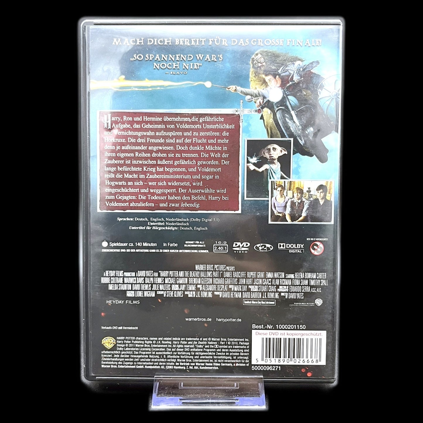 Harry Potter und die Heiligtümer des Todes - Teil 1 - DVD - Fantasie - Gebraucht