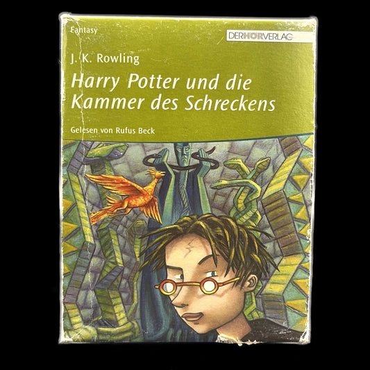 Harry Potter und die Kammer des Schreckens - J. K. Rowling - Kassette - VG/VG