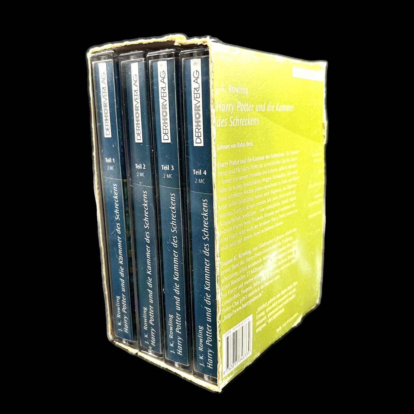 Harry Potter und die Kammer des Schreckens - J. K. Rowling - Kassette - VG/VG
