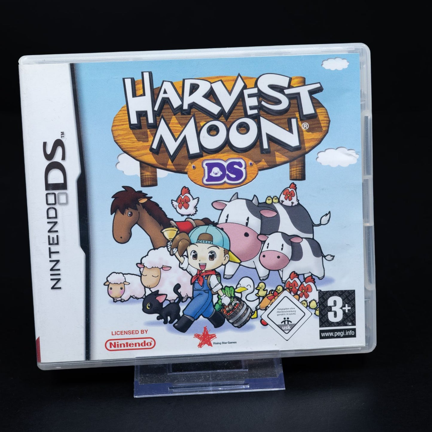 Harvest Moon DS - Nintendo DS Spiel - CiB mit Anleitung - Zustand Sehr Gut