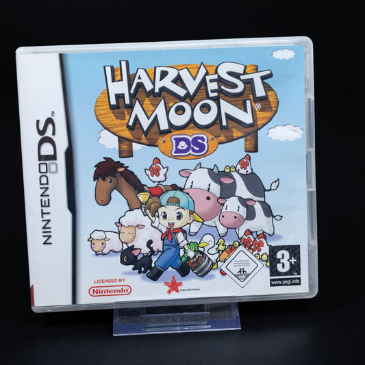Harvest Moon DS - Nintendo DS Spiel - CiB mit Anleitung - Zustand Sehr Gut