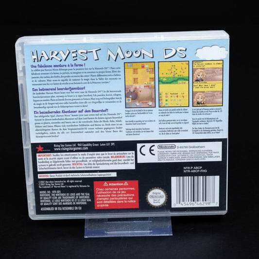 Harvest Moon DS - Nintendo DS Spiel - CiB mit Anleitung - Zustand Sehr Gut