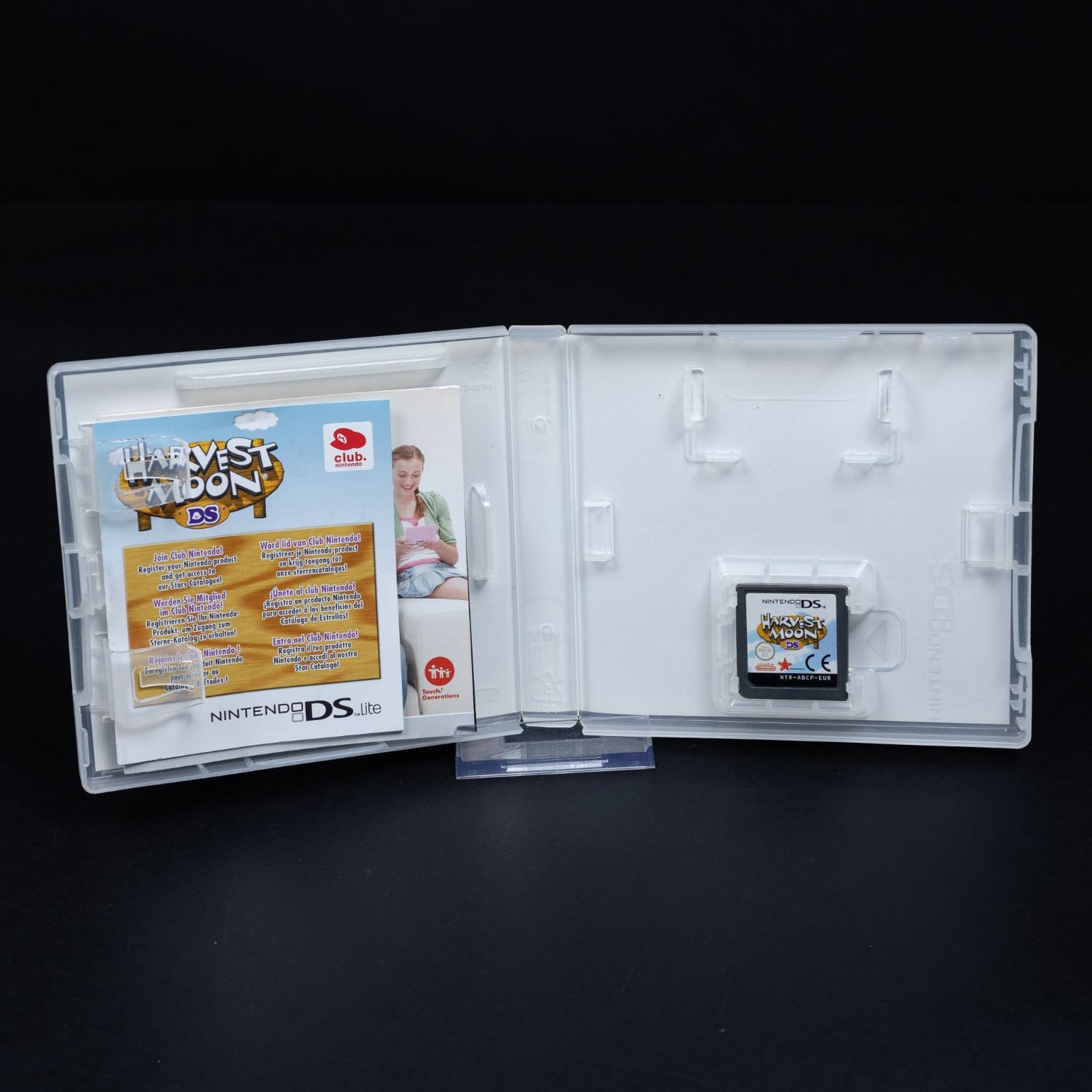 Harvest Moon DS - Nintendo DS Spiel - CiB mit Anleitung - Zustand Sehr Gut