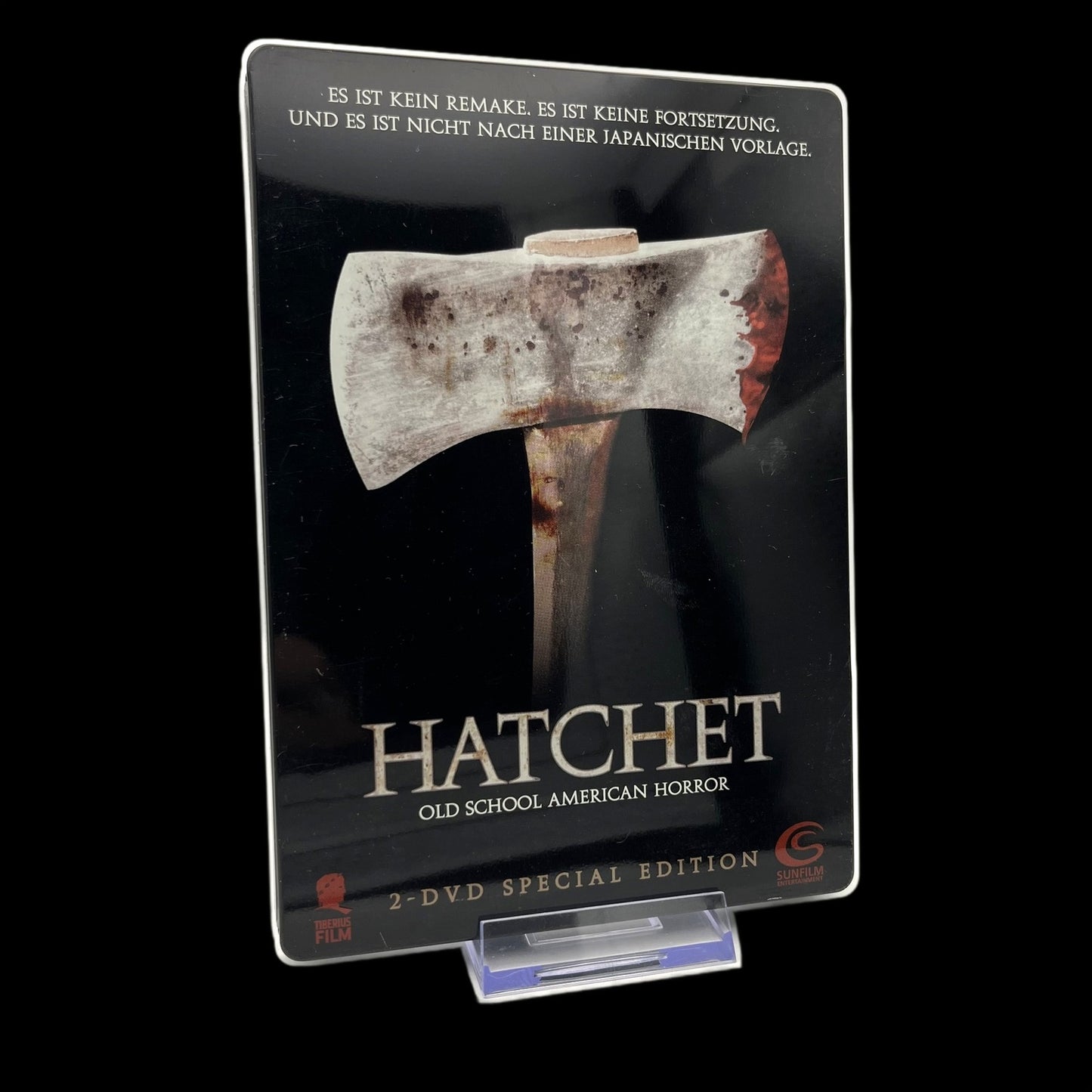 Hatchet - 2-DVD Special Edition - Steelbook - Slasher-Stars - DVD - Gebraucht