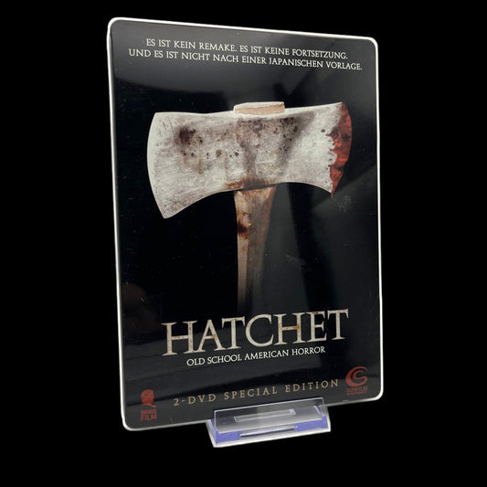 Hatchet - 2-DVD Special Edition - Steelbook - Slasher-Stars - DVD - Gebraucht