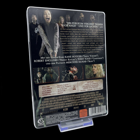Hatchet - 2-DVD Special Edition - Steelbook - Slasher-Stars - DVD - Gebraucht