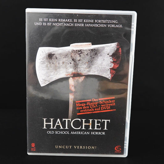 Hatchet - Old School American Horror - Uncut Version - DVD - Deutsch